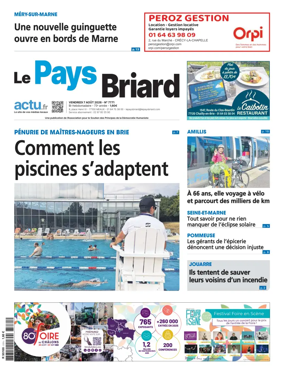 Cover of Le Pays Briard