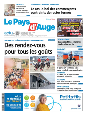 Cover of Le Pays d'Auge (Edition Littoral)