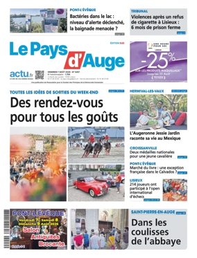 Cover of Le Pays d'Auge (Edition Sud)