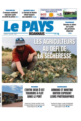 Cover of Le Pays Roannais (Roanne)