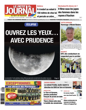 Cover of Le Petit Journal - du Tarn-et-Garonne