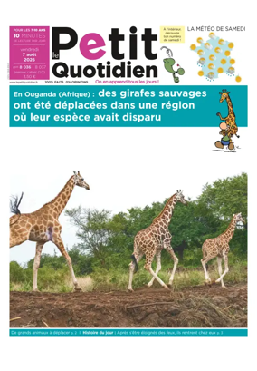 Cover of Le Petit Quotidien