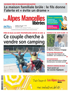 Cover of Les Alpes Mancelles