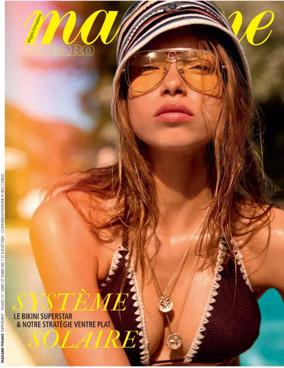 Cover of Madame Figaro