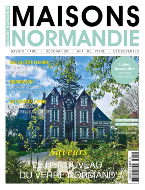 Cover of Maisons Normandie
