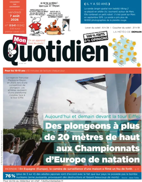 Cover of Mon Quotidien