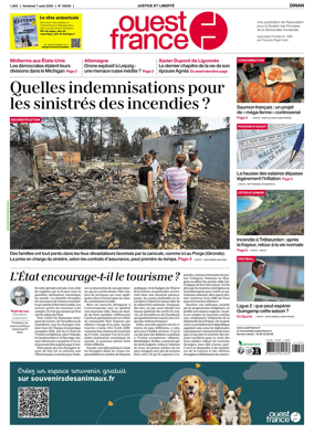 Cover of Ouest France (Dinan)