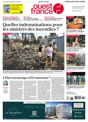 Cover of Ouest France (Nantes Nord-Loire - Ancenis)