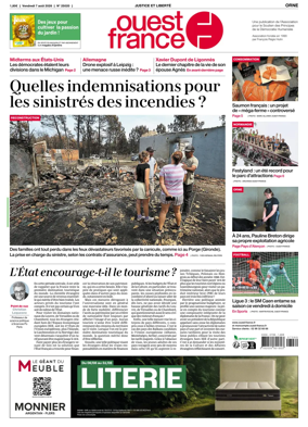Cover of Ouest France (Orne)