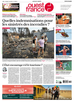 Cover of Ouest France (Pays d'Auge)