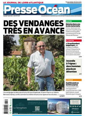 Cover of Presse Ocean