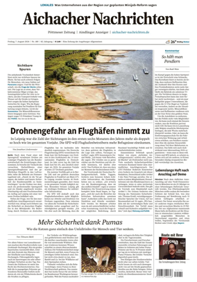 Cover of Aichacher Nachrichten