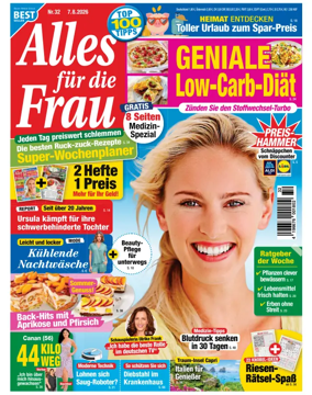 Cover of Alles fur die Frau