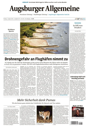 Cover of Augsburger Allgemeine (Land West)