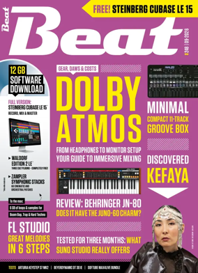Cover of Beat (English)