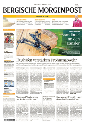Cover of Bergische Morgenpost Wermelskirchen/Huckeswagen/Radevormwald