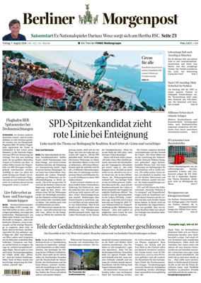 Cover of Berliner Morgenpost