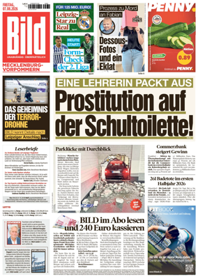 Cover of BILD Mecklenburg