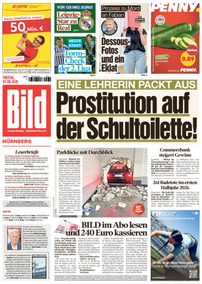 Cover of BILD Nurnberg