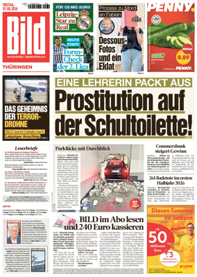 Cover of BILD Thuringen