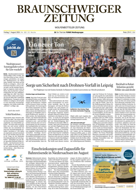 Cover of Braunschweiger Zeitung (Braunschweig)