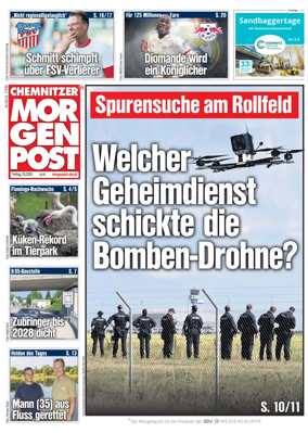 Cover of Chemnitzer Morgenpost