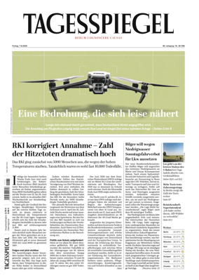Cover of Der Tagesspiegel