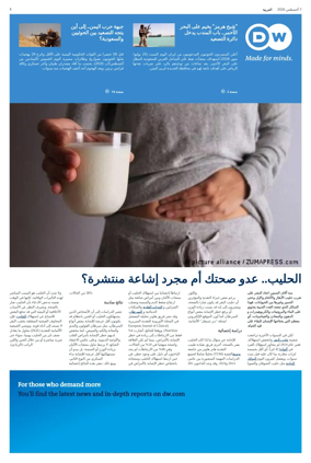 Cover of Deutsche Welle (Arabic Edition)