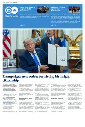 Cover of Deutsche Welle (English edition)