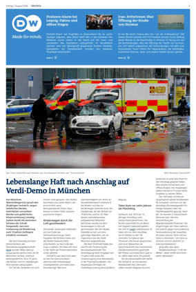 Cover of Deutsche Welle (German edition)