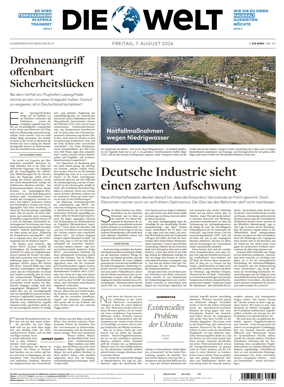 Cover of Die Welt
