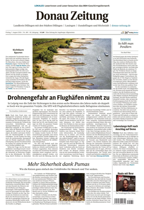 Cover of Donau Zeitung