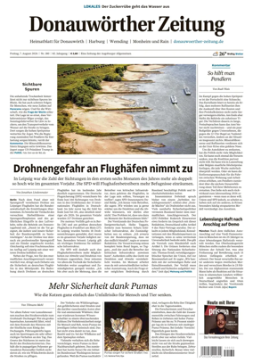 Cover of Donauwoerther Zeitung