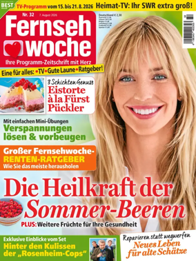 Cover of Fernsehwoche