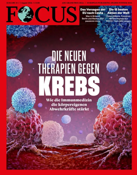 Cover of FOCUS Magazin