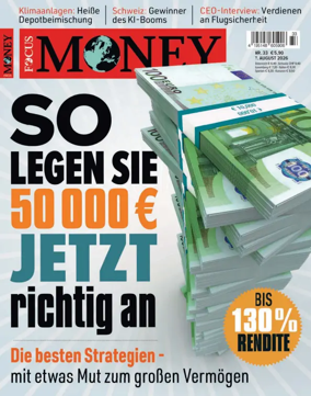 Cover of FOCUS Money