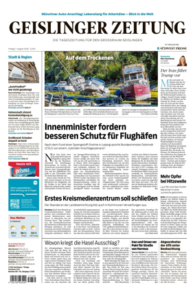 Cover of Geislinger Zeitung