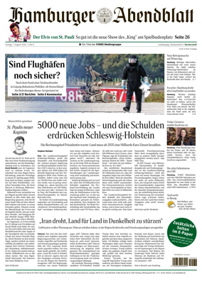 Cover of Hamburger Abendblatt (Norderstedt)