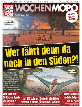 Cover of Hamburger Morgenpost