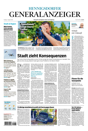 Cover of Hennigsdorfer Generalanzeiger