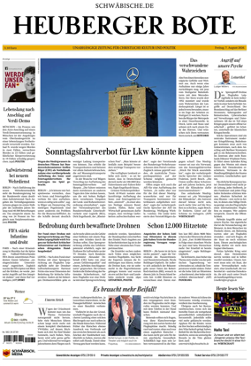 Cover of Heuberger Bote