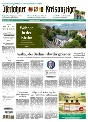 Cover of Iserlohner Kreisanzeiger und Zeitung (Iserlohn)