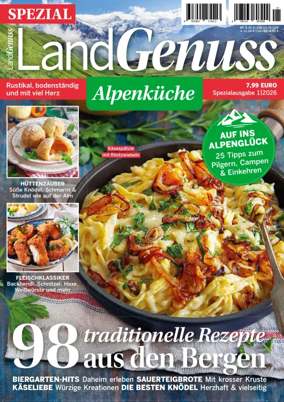Cover of LandGenuss Special Edition
