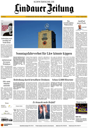 Cover of Lindauer Zeitung