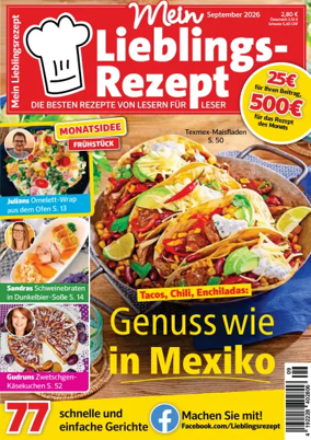 Cover of Mein Lieblingsrezept