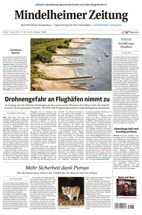 Cover of Mindelheimer Zeitung