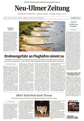 Cover of Neu-Ulmer Zeitung