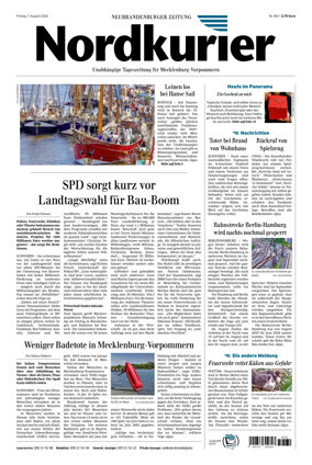 Cover of Neubrandenburger Zeitung