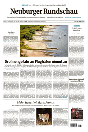 Cover of Neuburger Rundschau
