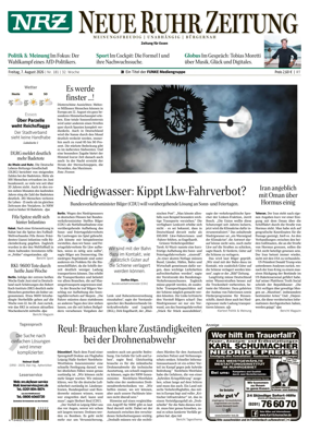 Cover of Neue Rhein Zeitung (Essen)